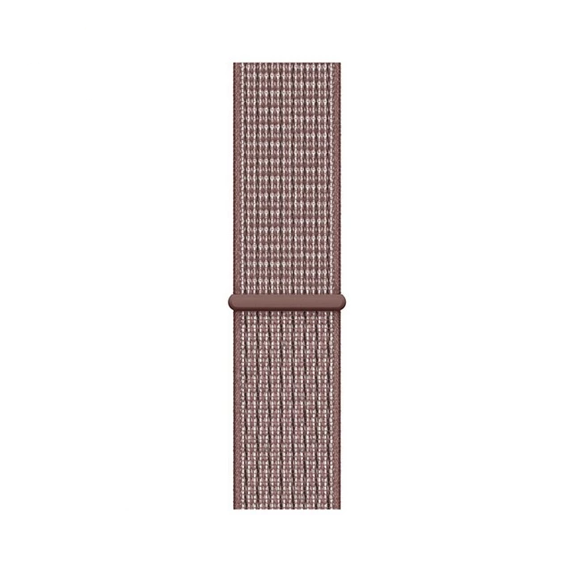 Woven Nylon Strap For Apple Watch Pride