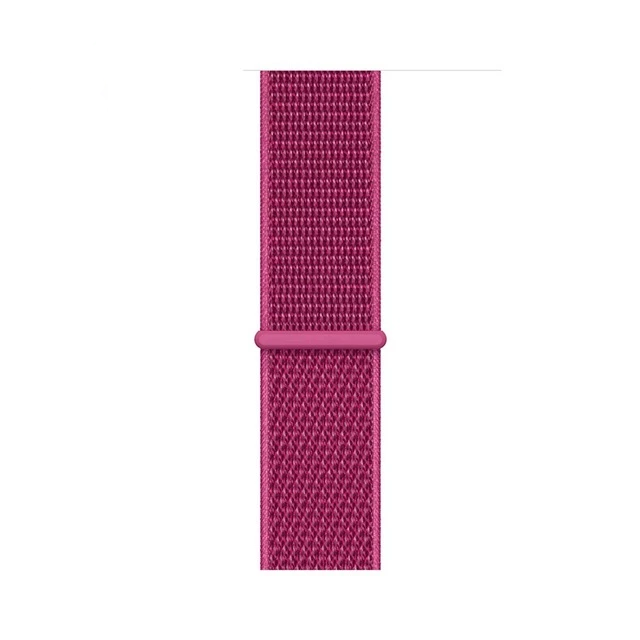 Woven Nylon Strap For Apple Watch Pride