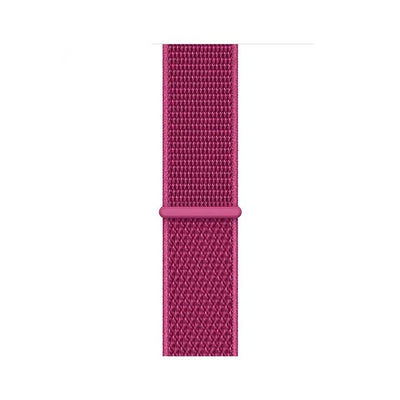 Woven Nylon Strap For Apple Watch Pride