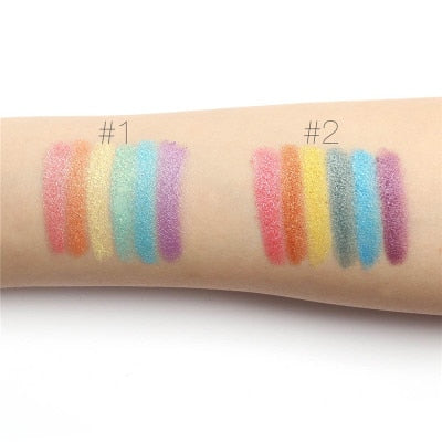 Rainbow Highlighter Face Brightener Bronzer