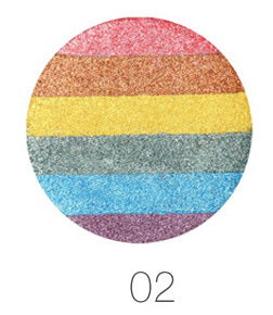 Rainbow Highlighter Face Brightener Bronzer