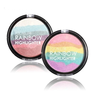 40Pcs/Lot Pro DIY Rainbow Highlighter Powder