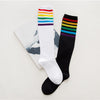 High Rainbow Socks