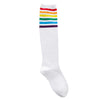 High Rainbow Socks