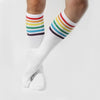 White Over Knee Rainbow