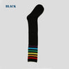 Black Over Knee Rainbow