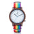 Pride Rainbow Wood Watches