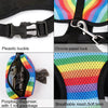 Dog Rainbow Harness Rainbow