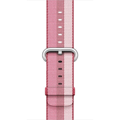 Woven Nylon Strap For Apple Watch Pride