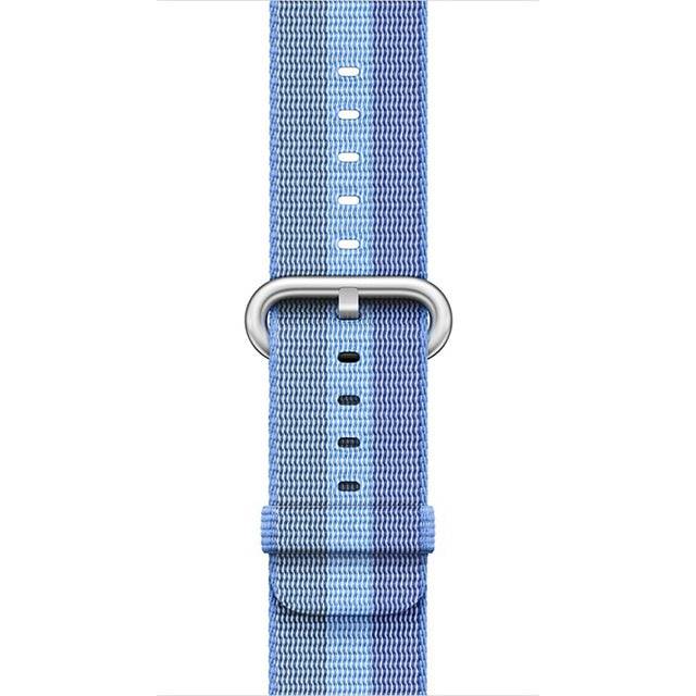 Woven Nylon Strap For Apple Watch Pride