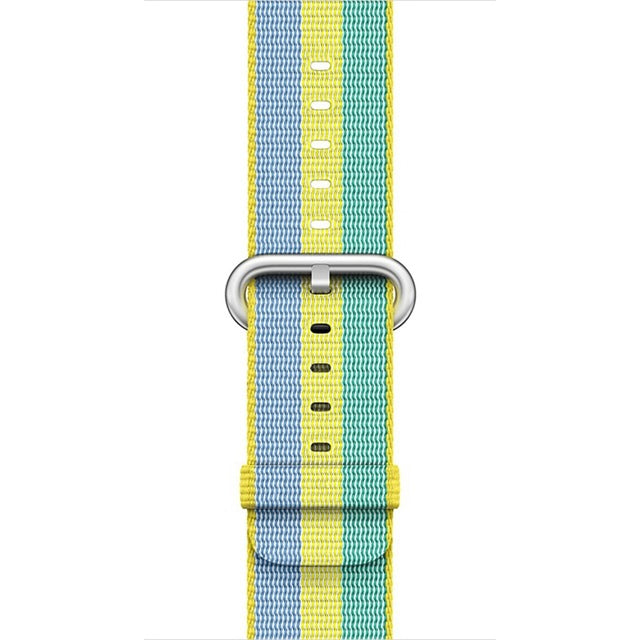 Woven Nylon Strap For Apple Watch Pride