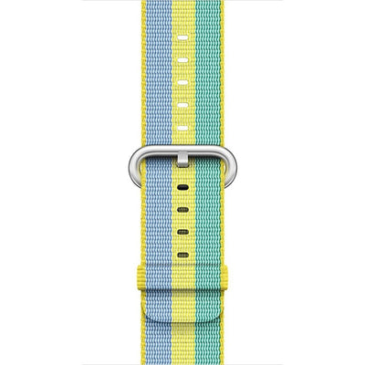 Woven Nylon Strap For Apple Watch Pride