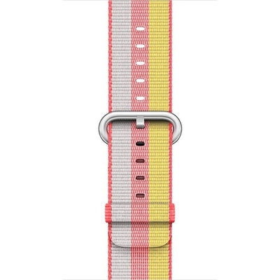 Woven Nylon Strap For Apple Watch Pride