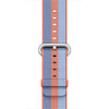 Woven Nylon Strap For Apple Watch Pride