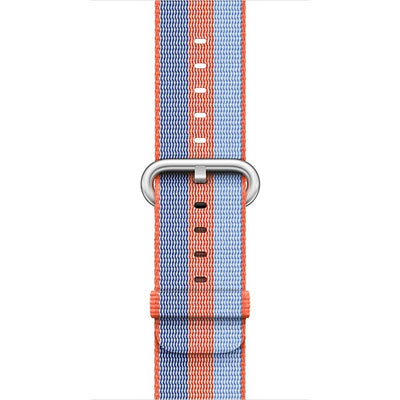 Woven Nylon Strap For Apple Watch Pride