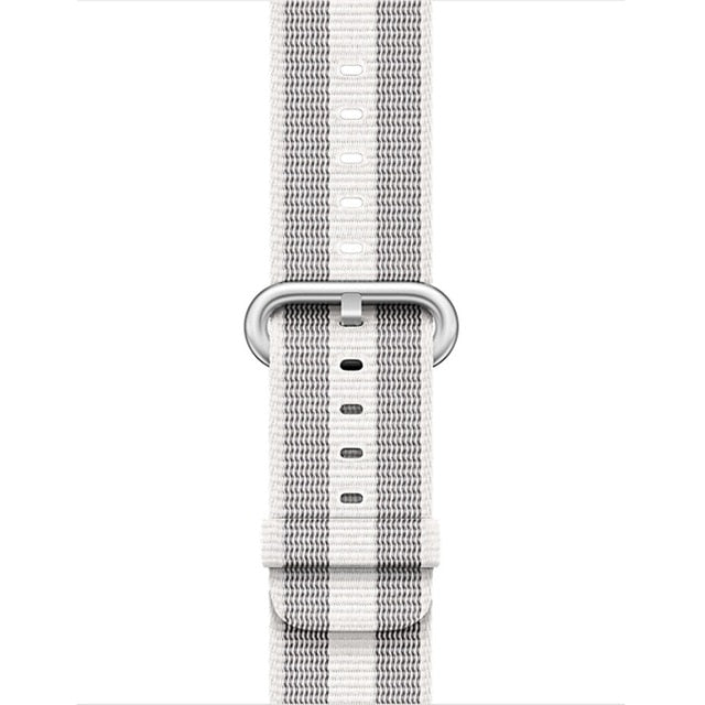 Woven Nylon Strap For Apple Watch Pride