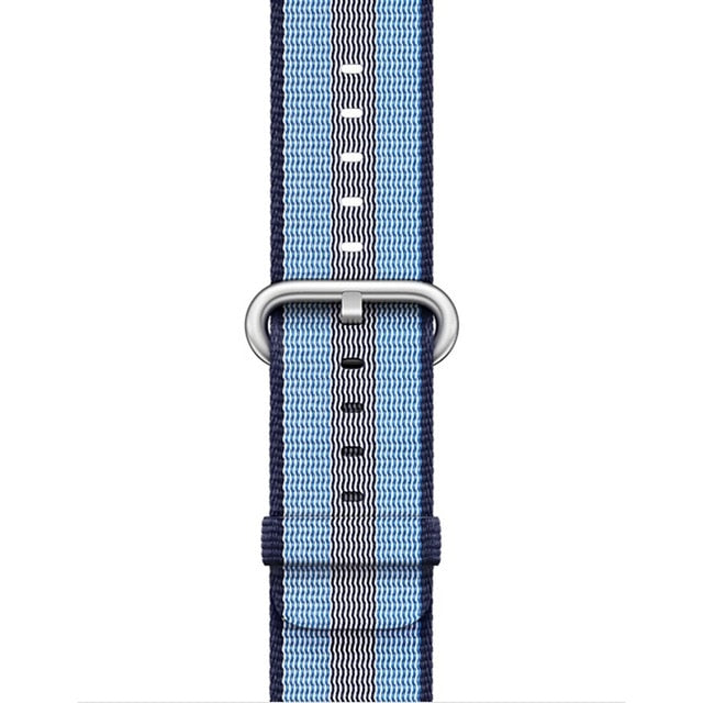 Woven Nylon Strap For Apple Watch Pride