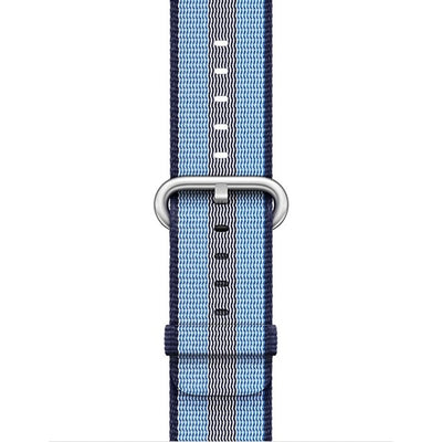 Woven Nylon Strap For Apple Watch Pride