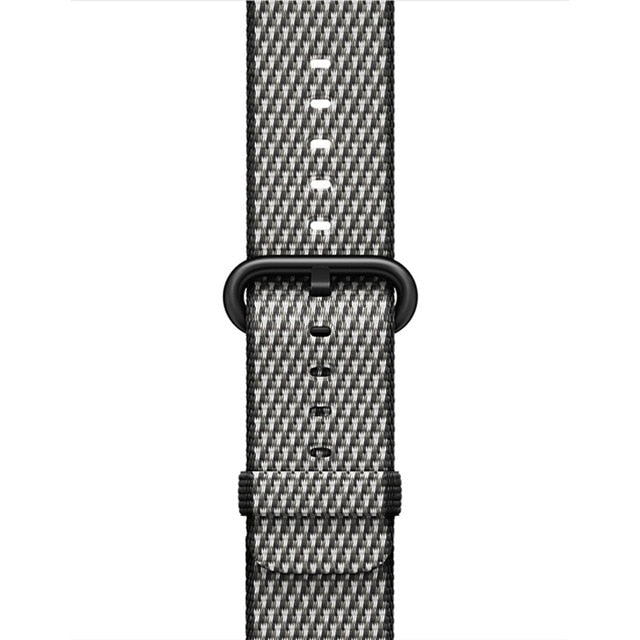 Woven Nylon Strap For Apple Watch Pride