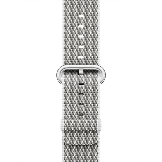 Woven Nylon Strap For Apple Watch Pride