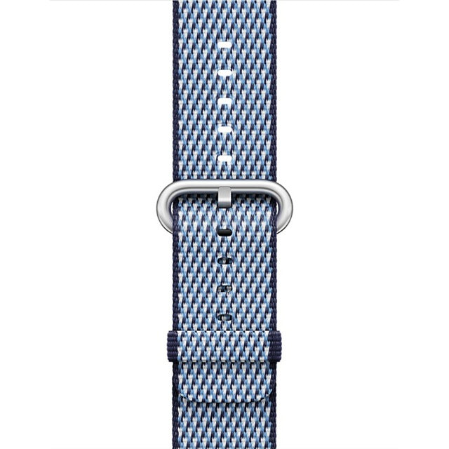 Woven Nylon Strap For Apple Watch Pride