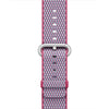 Woven Nylon Strap For Apple Watch Pride