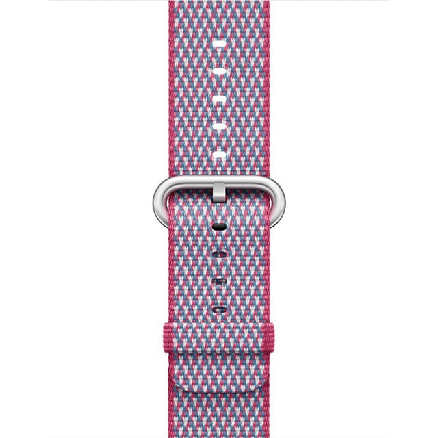 Woven Nylon Strap For Apple Watch Pride