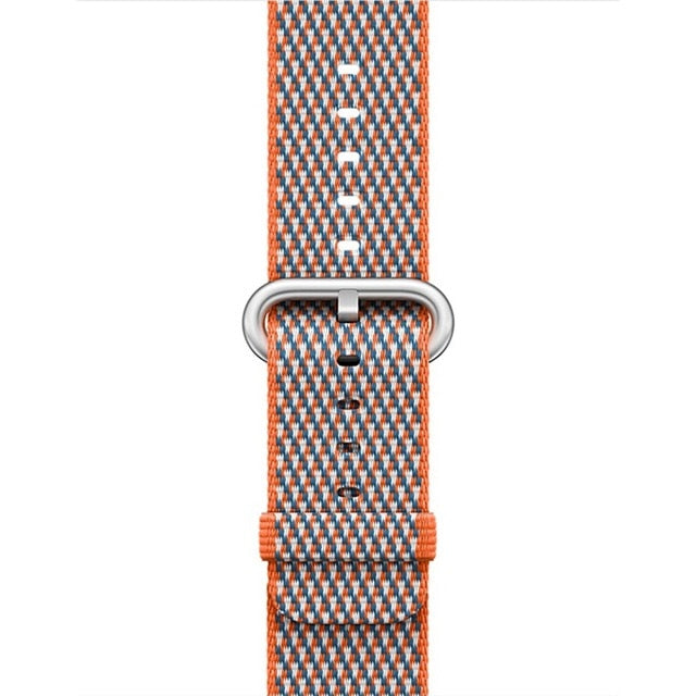 Woven Nylon Strap For Apple Watch Pride