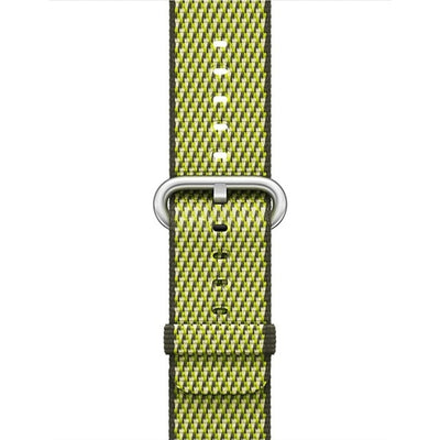 Woven Nylon Strap For Apple Watch Pride