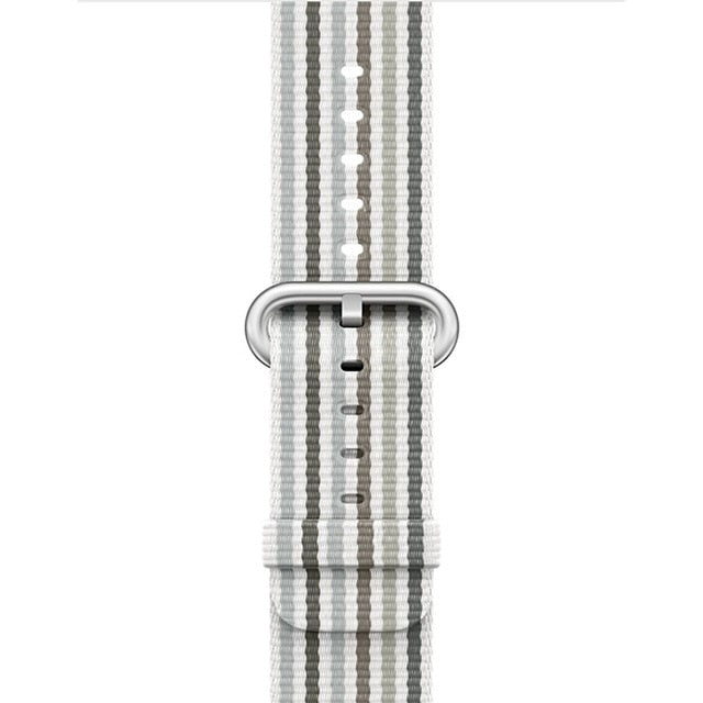 Woven Nylon Strap For Apple Watch Pride