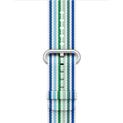 Woven Nylon Strap For Apple Watch Pride