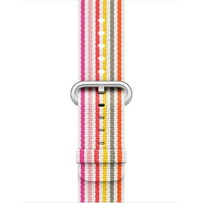 Woven Nylon Strap For Apple Watch Pride