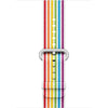 Woven Nylon Strap For Apple Watch Pride