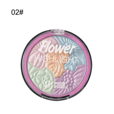 Rainbow Highlight Contour Bronzer