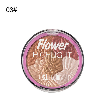 Rainbow Highlight Contour Bronzer