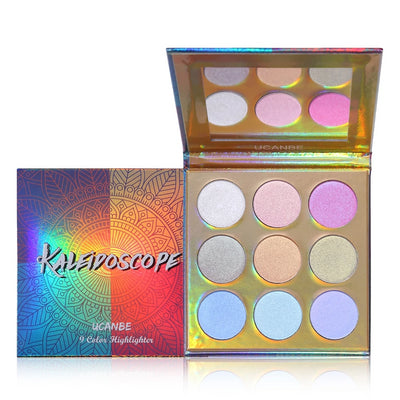 Palette High-shine Shimmer Rainbow